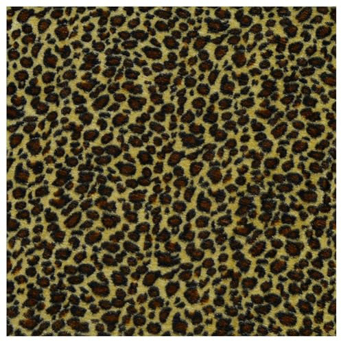 BrightGlow Animal Print Dekostoff Stoff Mode Tiger Zebra Leopard Muste Stoff Meterware Handwerken Nähen Stoff DIY Tierdruck Stoff Stoffbündel mit Safari-Thema für Kleidungsdekoration 11# 100x150cm