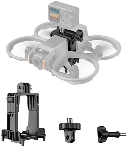 STARTRC Avata 2 Kamera Mount für DJI Avata 2/Action4, für Gopro, für Insta360 X4/X3/Ace Pro, Multifunktionale Sportkamerahalterung Zubehör