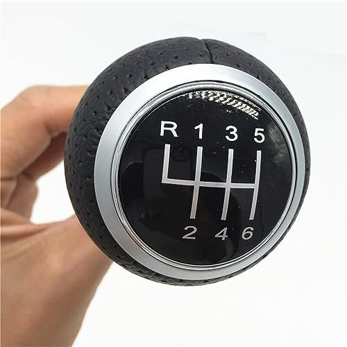 ROXENT For Audi, A4 S4 B8 8K A5 8T Q5 8R S Linie 2007-2014 2015 5/6 Geschwindigkeit Auto manuelle Schaltknauf Hebel Stick Stift Griff Kopf Schaltknauf(R 1 2 3 4 5 6)