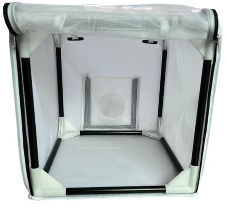 Harilla Cabine de pulvérisation de Peinture, Cabine d'aérographe, Tente de pulvérisation de Peinture, abri de pulvérisation pour l'artisanat d'art et Les