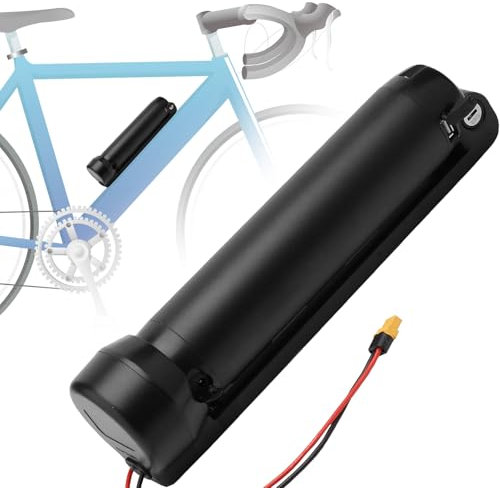 Bouilloire électrique vélo Li - ION Batterie 36V 7ah Mountain Bike Moteur Pliable Portable pour 250W 300W 360w 450w Moteur