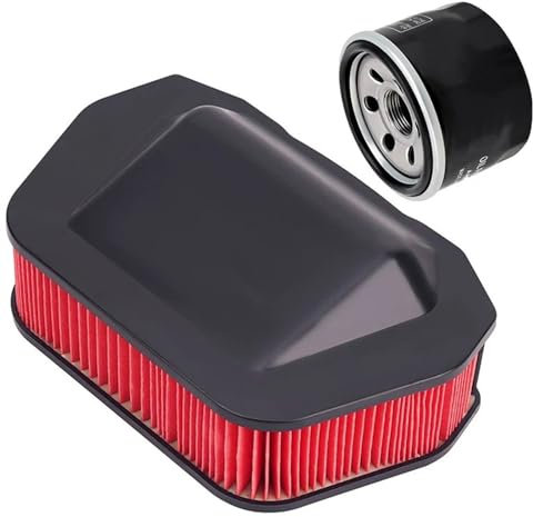 Filtro Aria per Moto Per XVS1300A Per Midnight Star Per V-Star Classic XVS1300CT Per V-Star Per Tourer 2007-2010 Per XVS 1300 Moto Filtro Aria E Filtro Olio Filtro Aspirazione Aria Moto(AirFilter Oil