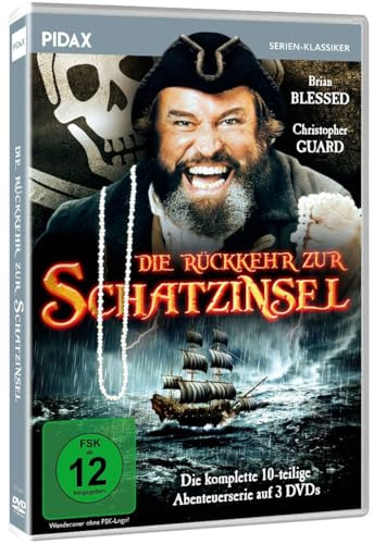 Die Rückkehr zur Schatzinsel / Die komplette Abenteuerserie (Pidax Serien-Klassiker) [3 DVDs]