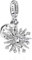 Amuefer Christmas Magic Murano Glass Charms für Armbänder 925 Sterling Silber mit Cubic Zirkonia Anhänger für Halloween Halsketten Geburtstag Weihnachten Schmuck Geschenke für Frauen Mädchen