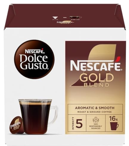 NESCAFÉ Dolce Gusto NESCAFÉ Gold Blend Black Cup 16 Coffee pods