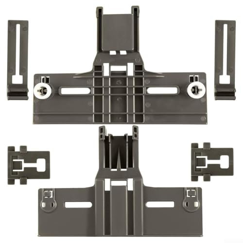 Innovatives 6-teiliges Reparatur-Set für Geschirrspüler im oberen Geschirrkorb, funktioniert nahtlos mit Modellen W10350376, W10195840, W10195839