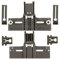 Innovatives 6-teiliges Reparatur-Set für Geschirrspüler im oberen Geschirrkorb, funktioniert nahtlos mit Modellen W10350376, W10195840, W10195839