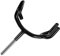 DIKACA 1 Stück Y-Typ-Ständer mikrofon stativ mikrofon klemme mikrofon arm microfon arm mikrofon stand mikrofonhalterung mikrofonarm Mikrofonhalter Bodenstativ Mikrofon-Unterstützung Black