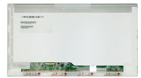 GESXNPBN Écran LCD LED LVDS WXGA 1366 x 768 for Ordinateur Portable Samsung, Compatible avec Les modèles NP RC530 RF510 RF511 RV508 RV510 RV511, Matrice LCD 15,6 Pouces(Matte)