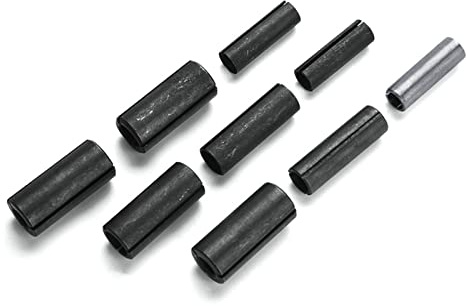 9 PCs Collet -Adapter, verschiedene Größen Router Collet Adapter Holzbearbeitung Router Bit Stahlbuchsenmahlenmahlen für Holzbearbeitungsgravienmaschinenmaschinenmaschinen