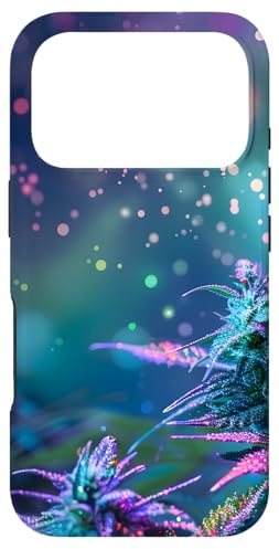 Hülle für iPhone 17 Pro Liebhaber von Nordlichtern, Sky Weed