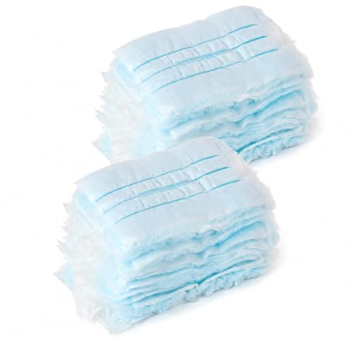 30 Pack Fluffy Duster Refills for Home, Car & Dust Cleaning | Magic magnet replacements trap dirt and hair effectively. Works with standard handle, ideal for delicate surfaces.