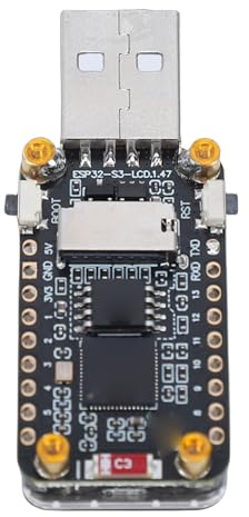 HETHLIF USB Bitcoin Miner, 260KH/s ABS Plug and Play Mini Lotería BTC Miner con Reloj y Cotizador de Precios, para PC, Computadora Portátil, USB Hub Power Bank Phone