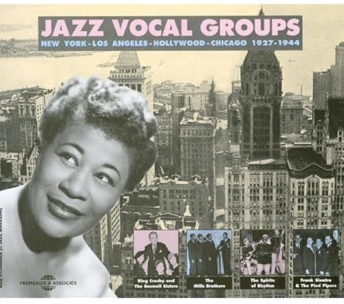 Jazz Vocal Groups 1927-1944