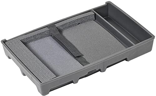 Peli 1499C Computer-Bodeneinsatz, Original Peli Protector Case Zubehör, Kompatibel mit: Peli 1490, Farbe: Schwarz