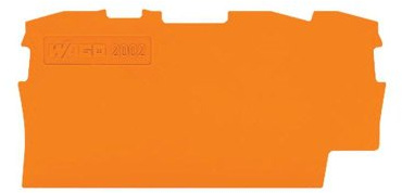 WAGO Dicomat Endkappe 3 Cond, Orange 2006-1392 Marke