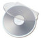 AllDayShop - Clam Shell CD/DVD Storage Cases - Clear (200 pack)