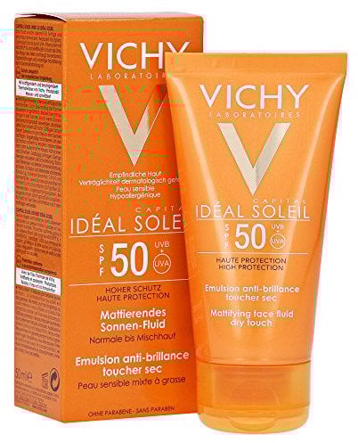 VICHY CAPITAL SOLEIL Sonnen-Fluid LSF 50