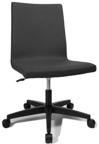 Topstar EA100L52 Drehstuhl Cube, Bezugsstoff anthrazit