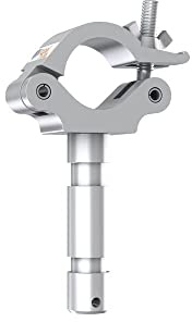 Global Truss 50mm Half Coupler Clamp With 28mm Spigot