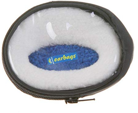 Earbags Sichtfenster Tasche, Schwarz, Tasche_02