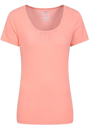 Mountain Warehouse Agra Womens Quick-Dry T-Shirt | Lightweight & Breathable Soft Ladies Top, Quick Dry, Quick Drying & Sweat Wicking Tee Shirt, For Casual Wear, Walking & Gym