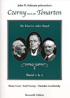 CZERNY DURCH ALLE TONARTEN 1 + 2