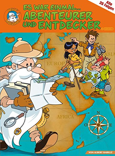 Es war einmal... Abenteurer & Entdecker - Teil 1-6/Paket [6 DVDs]