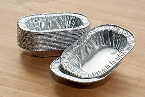 Tongmaster Individual Foil Pie Ashet Dish 5 x 50