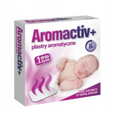 Cerotti Aromactive – 5 cerotti – Il nastro adesivo contiene oli essenziali che funzionano antisettici, elimina il naso chiuso (ripristina la pervietà del naso), facilita la respirazione.