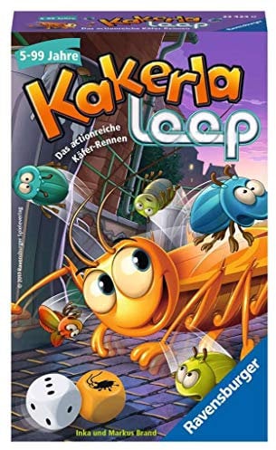 Ravensburger 234240 Mitbringspiele 23424 - Kakerlaloop