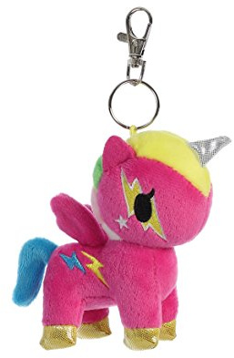 Aurora Tokidoki - Comet Unicorno Schlüsselclip 4.5In