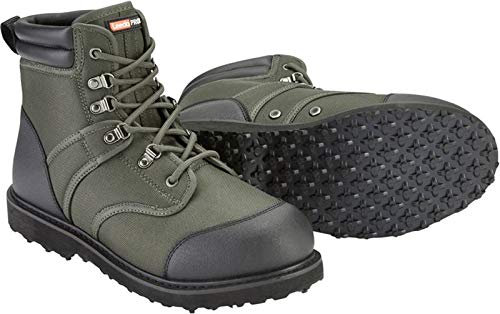 LEEDA PROFIL NEW WADING BOOTS RUBBER SOLE FISHING BOOTS (UK -9)