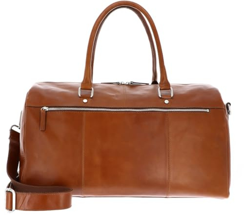 LEONHARD HEYDEN Leder Cambridge Reisetasche 5272 Cognac braun