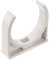 sourcing map PVC-Wasserrohr-Klemmen, 50 mm, passend für 50 mm Außendurchmesser, TV-Tabletts, Schlauchaufhänger, Unterstützung von Pex-Schläuchen, 20 Stück