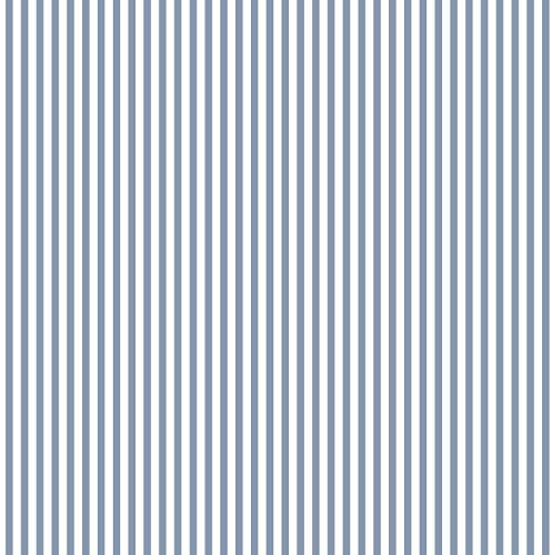 ST36907 - Simply Stripes 3 Narrow Stripes Blue Galerie Wallpaper
