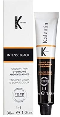 Tinta per Sopracciglia e Ciglia Kalentin 30 ml (KAL00504)