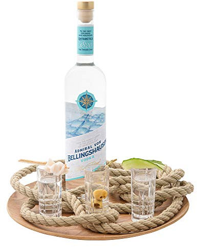 Admiral von Bellingshausen Vodka, 700 ML, 40% - estnischer Premium Vodka - 1x 0,7l