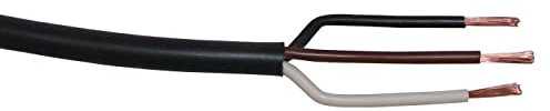 Lumonic 20m FLRYY cable de vehículo 3 hilos I cable de vehículo con sección de cable 3x 0,75mm² I cable de remolque 3 polos, cable de remolque multifi