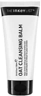 The INKEY List Hafer-Reinigungsbalsam zum Entfernen von Make-up und zur Reinigung empfindlicher Haut 150 ml