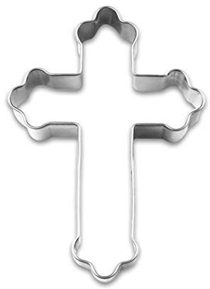 Molde Cruz Cortador De La Galleta Fancy Cruz Formas De Acero Inoxidable Cortadores De La Galleta De La Pasta De Azúcar Y Galletas