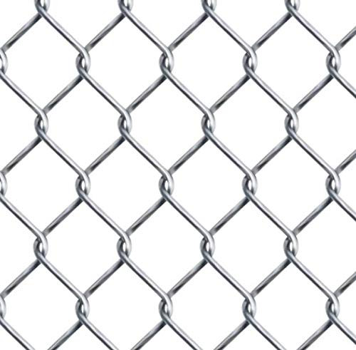 Suregreen Chain Link | 3mm | Galvanised (1, 4ft x 25m x 2)