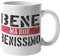 CHEMAGLIETTE! Tazza Stampata Divertente Idea Regalo Mug Simpatica Con Stampa bene ma non benissimo