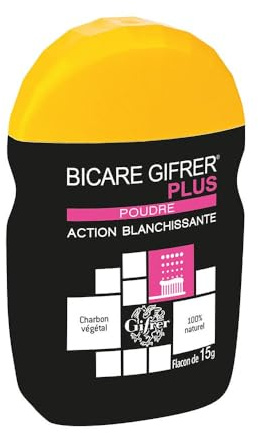 Gifrer Bicare Gifrer Plus Poudre Action Blanchissante 15 g