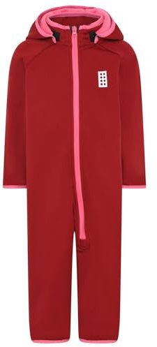 Lego Wear Unisex Lego Wear Mädchen Unisex Softshellanzug Overall 8.000 Wassersäule Atmungsaktiv Lwserles 763 Schneeanzug, 368, 128 EU