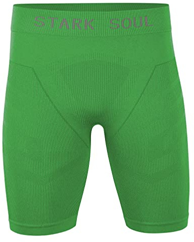STARK SOUL Unterziehhose, Funktionshosen -WARM UP-, Herren Sport Shorts, Seamless