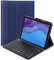 YHFZR Funda Teclado Español Ñ para Samsung Galaxy Tab S8, Español Ultra Slim Teclado Keyboard Case con Magnético Desmontable Inalámbrico Bluetooth para Samsung Galaxy Tab S8 11 X700/X706 2022, Azul