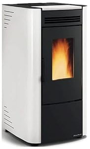 Extraflame 1280213 Ketty EVO 2.0 Pelletofen Weiß/A+