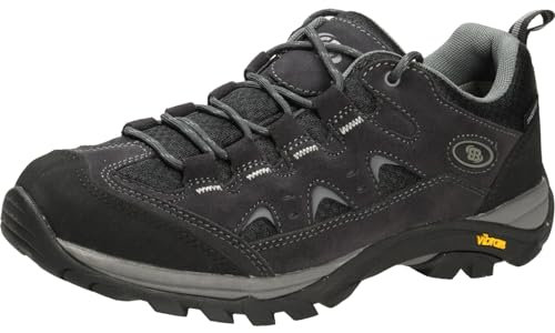 Brütting Unisex Mount Bear Low Traillaufschuhe, anthrazit, 46 EU