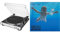 Audio-Technica AT-LP60XBT Full Automatic Wireless Belt-Drive Turntable & Nevermind [VINYL]
